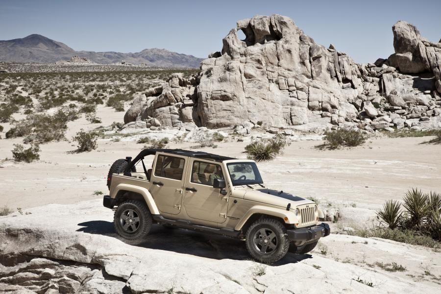  Jeep Wrangler Unlimited Mojave 2011 года  (фото 43 из 46)